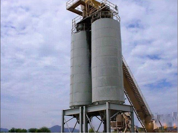 Бункер 400 Ton Silo Storage, Transfer, & Scales