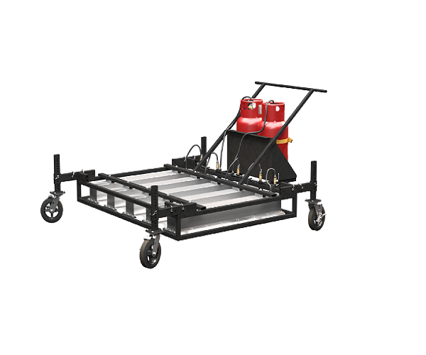 Установка инфракрасного нагрева асфальта SP-125МA-5 "Кинжал" Установка инфракрасного нагрева асфальта SP-125МA-5 "Кинжал"