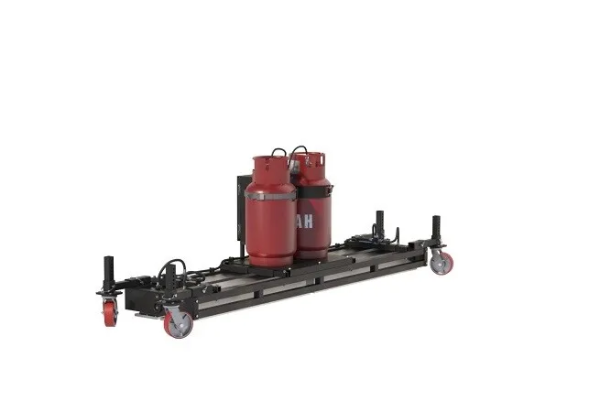 Инфракрасный нагреватель продольных швов ИКН SP-100 на асфальтоукладчик Инфракрасный нагреватель продольных швов ИКН SP-100 на асфальтоукладчик